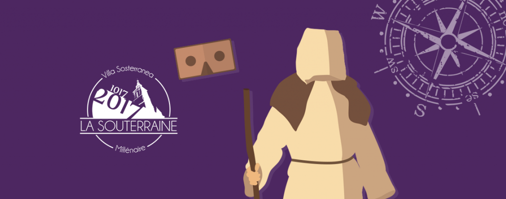 Vidéo 360 Sosterranea, millénaire de la ville de la Souterraine