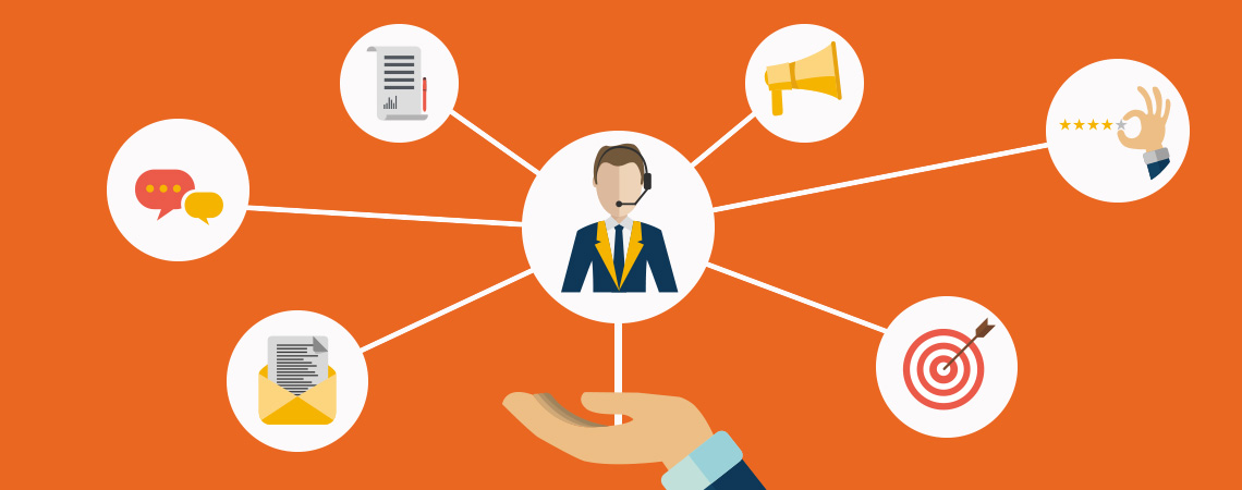 Différence entre un centre d'appel et un centre de relation client