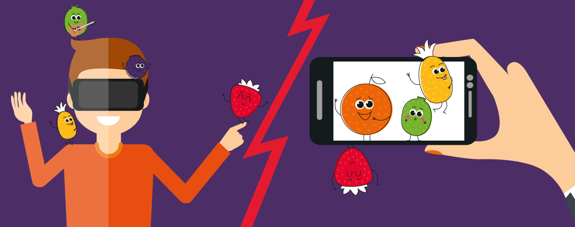 Quelle est la différence entre la réalité virtuelle et la réalité augmentée ?