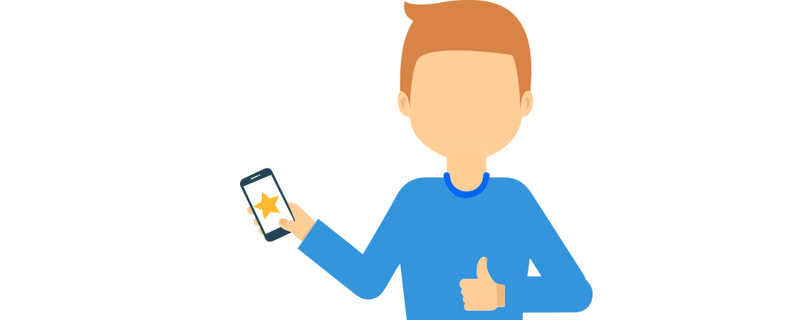 Le tchat apporte de la satisfaction