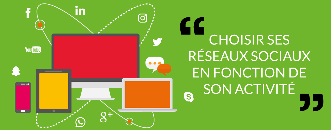 Comment choisir ses réseaux sociaux ?