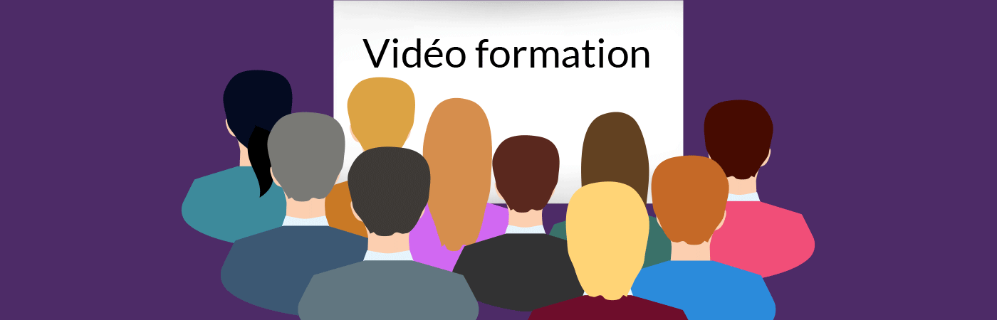 La vidéo est un support de formation