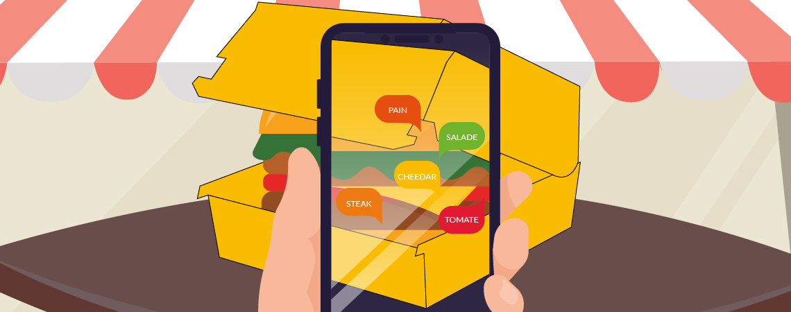 La réalité augmentée dynamise l'expérience client