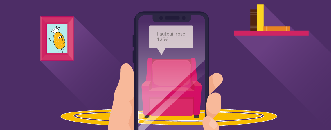 Prolongez l'expérience client avec la réalité augmentée